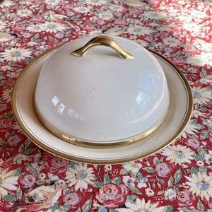 VTG Covered Butter Dish